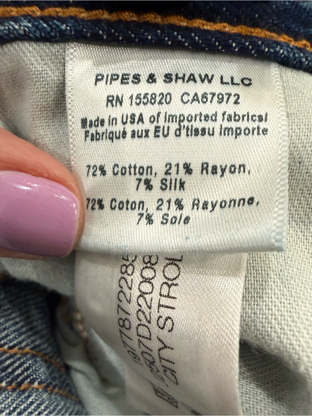Veronica Beard NEW with tag! Kasey High Waist Wide Leg Jeans size 26 retail $398 - Picture 9 of 9